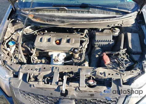 2012 Honda Civic Lx z USA, uszkodzony, nr VIN 2HGFG3B57CH553424